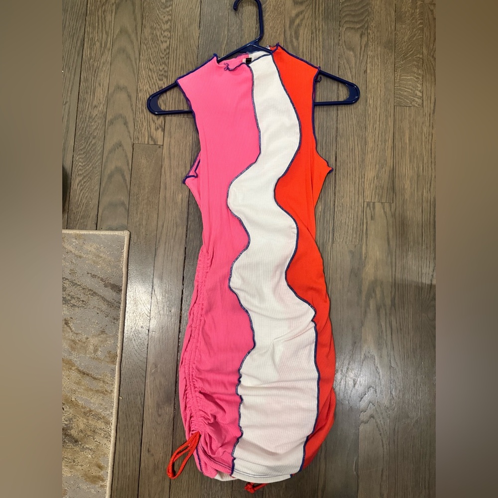 Mini dress from a local boutique